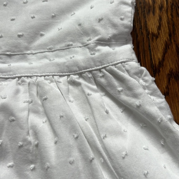 Busy Bees Miss b Swiss Dot Dress Size 8 - Picture 10 of 12